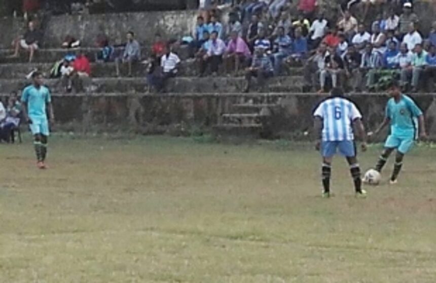 Maina SC win shoot-out, storm into semi-finals 1 Maina SC win shoot-out, storm into semi-finals