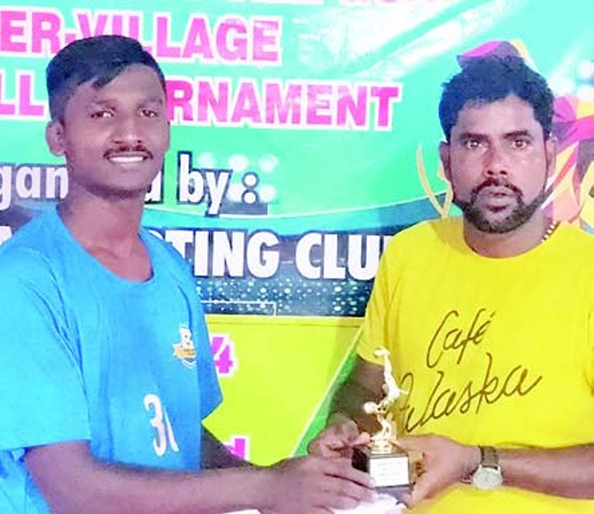 Maina Sports Club
down  Margao SC