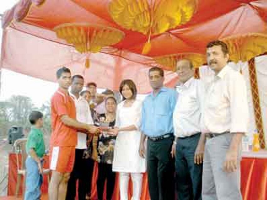 Maina claim Loutulim Cup