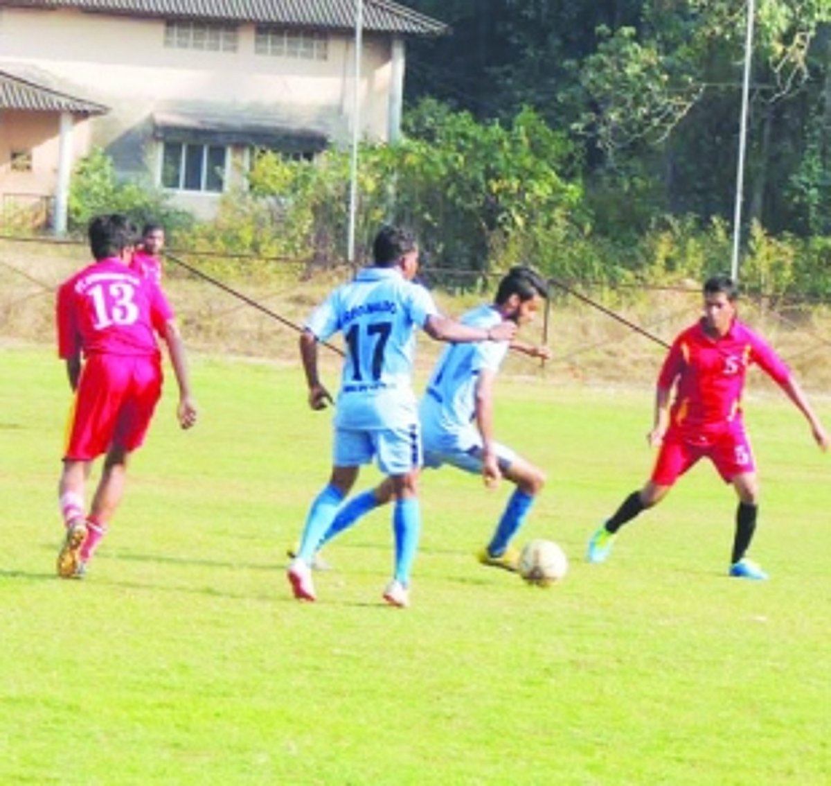 Maina thump St Sebastian UC