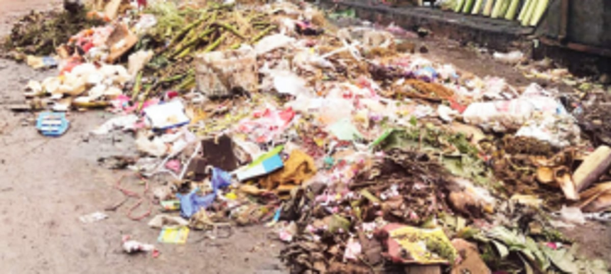 Maintain cleanliness after jatras, fairs, feasts and exhibitions