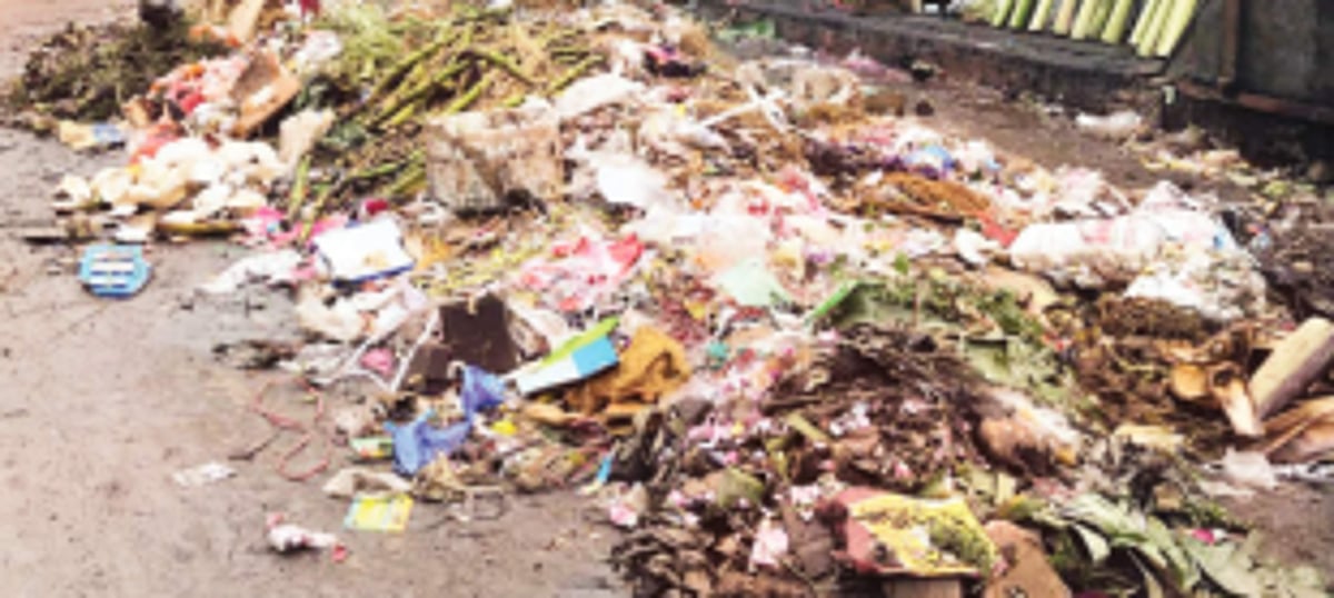 Maintain cleanliness after jatras, fairs, feasts and exhibitions