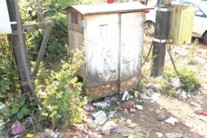 Maintain cleanliness near transformers