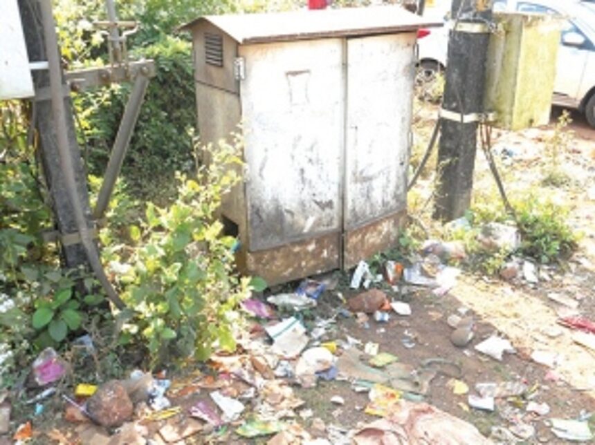 Maintain cleanliness near transformers