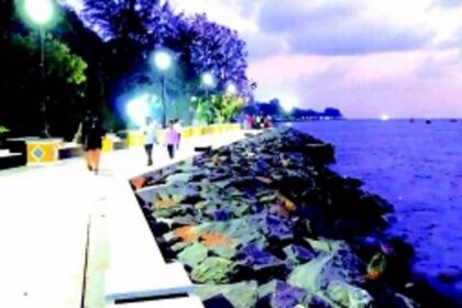 Maintain cleanliness of Mandovi promenade