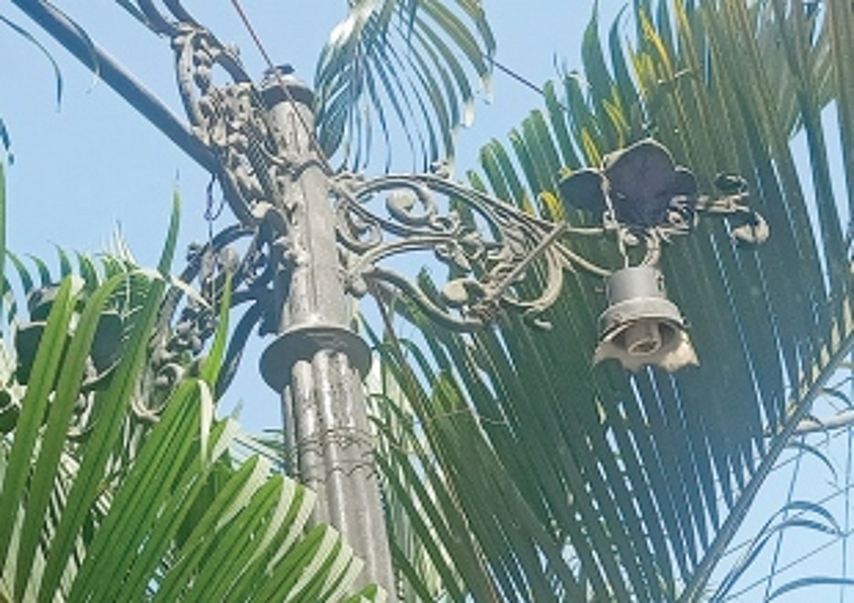 Maintenance of Quepem Municipal Garden neglected