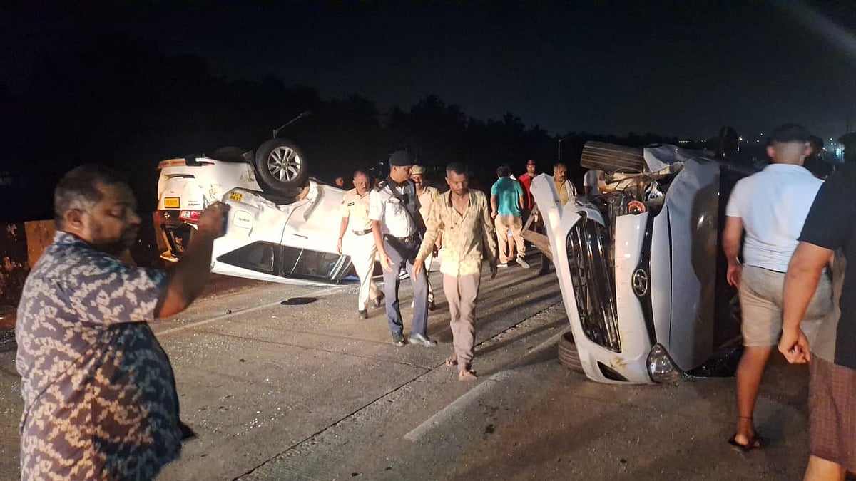 Major Accident at Bambolim-Panjim Flyover