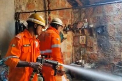 Major Fire incident reported at Parra, No casualties reported