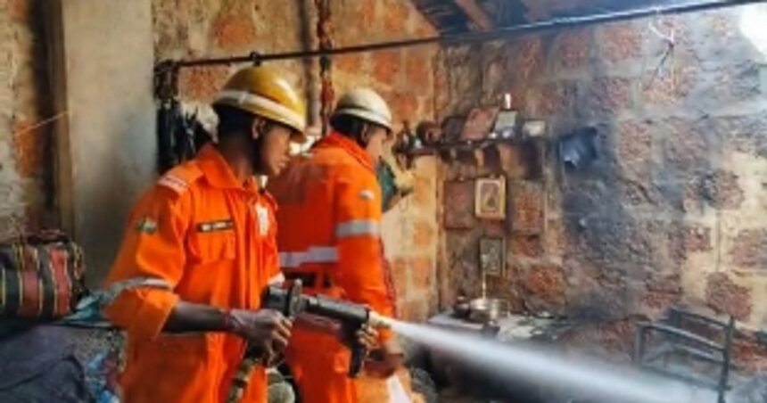 Major Fire incident reported at Parra, No casualties reported