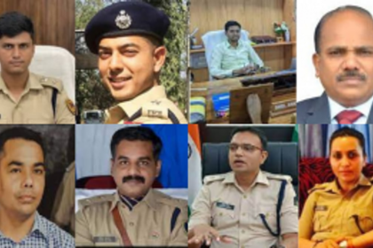 Major Reshuffle in Goa as IAS Ajit Roy & IPS Officers Nidhin Valsan, Abhishek Dhania, and Aslam Khan Transferred