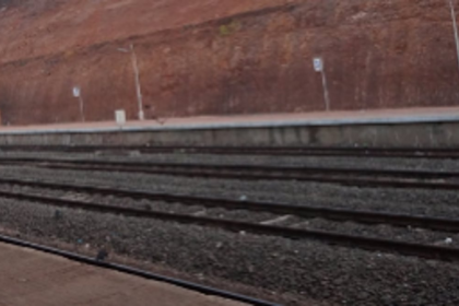 Major accident avoided as officials detect stones on railway tracks