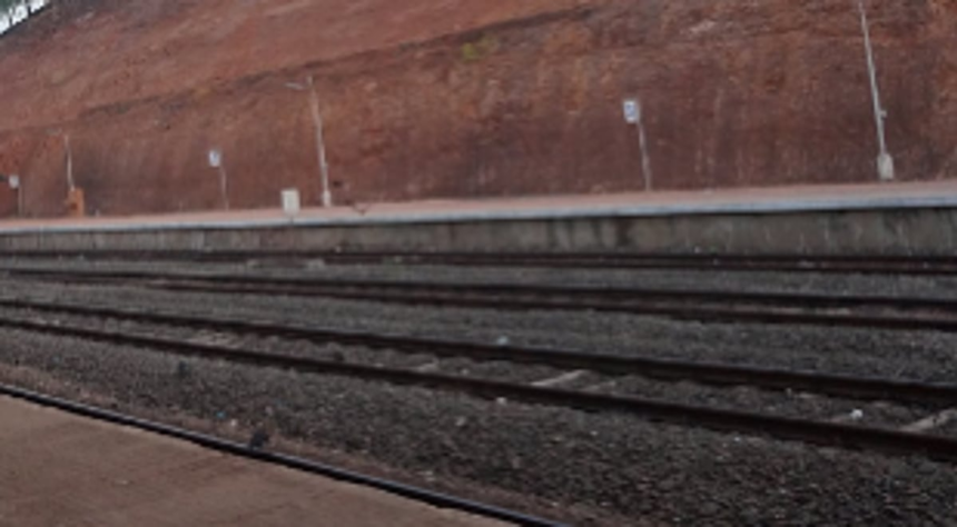 Major accident avoided as officials detect stones on railway tracks