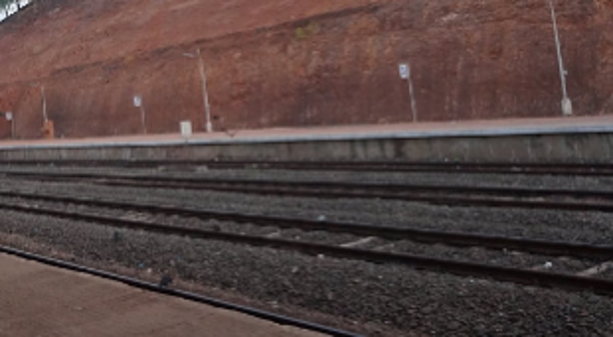 Major accident avoided as officials detect stones on railway tracks