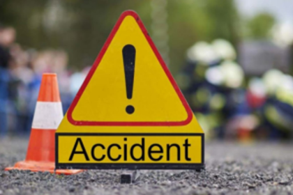 Major accident kills biker, injures pillion rider
