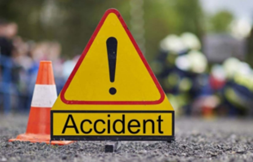 Major accident kills biker, injures pillion rider