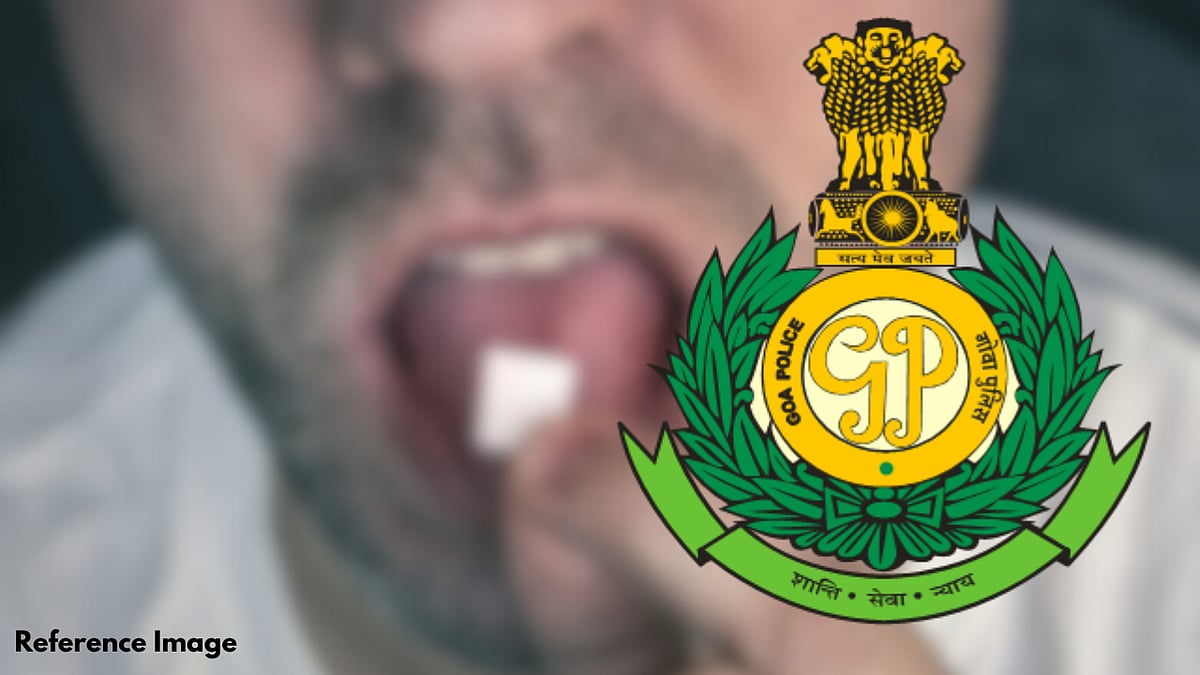 Major drug haul by ANC Goa, narcotics worth more than Rs. 1 crore seized