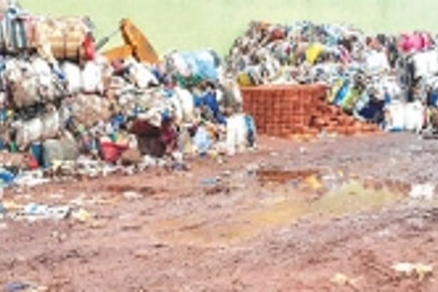 Major tragedy waiting to happen at Sonsoddo, with the ensuing monsoon