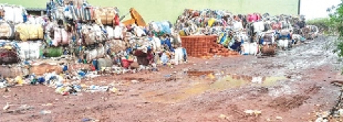 Major tragedy waiting to happen at Sonsoddo, with the ensuing monsoon