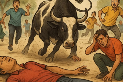 Majorda Bull Attack Claims One Life, Several Others Injured