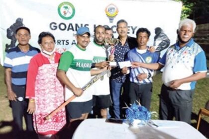 Majorda Hockey, Crozan Society emerge winners