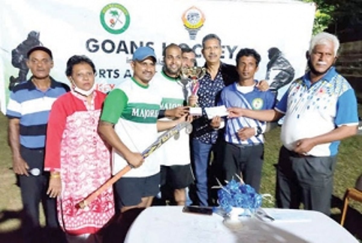 Majorda Hockey, Crozan Society emerge winners