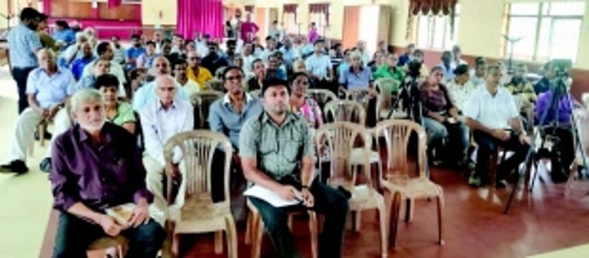Majorda-Utorda-Calata Gram Sabha gathers farmers’ insights for Goa Agriculture Policy