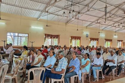 Majorda meet marred by budget debate