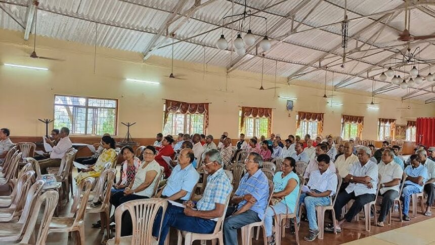 Majorda meet marred by budget debate