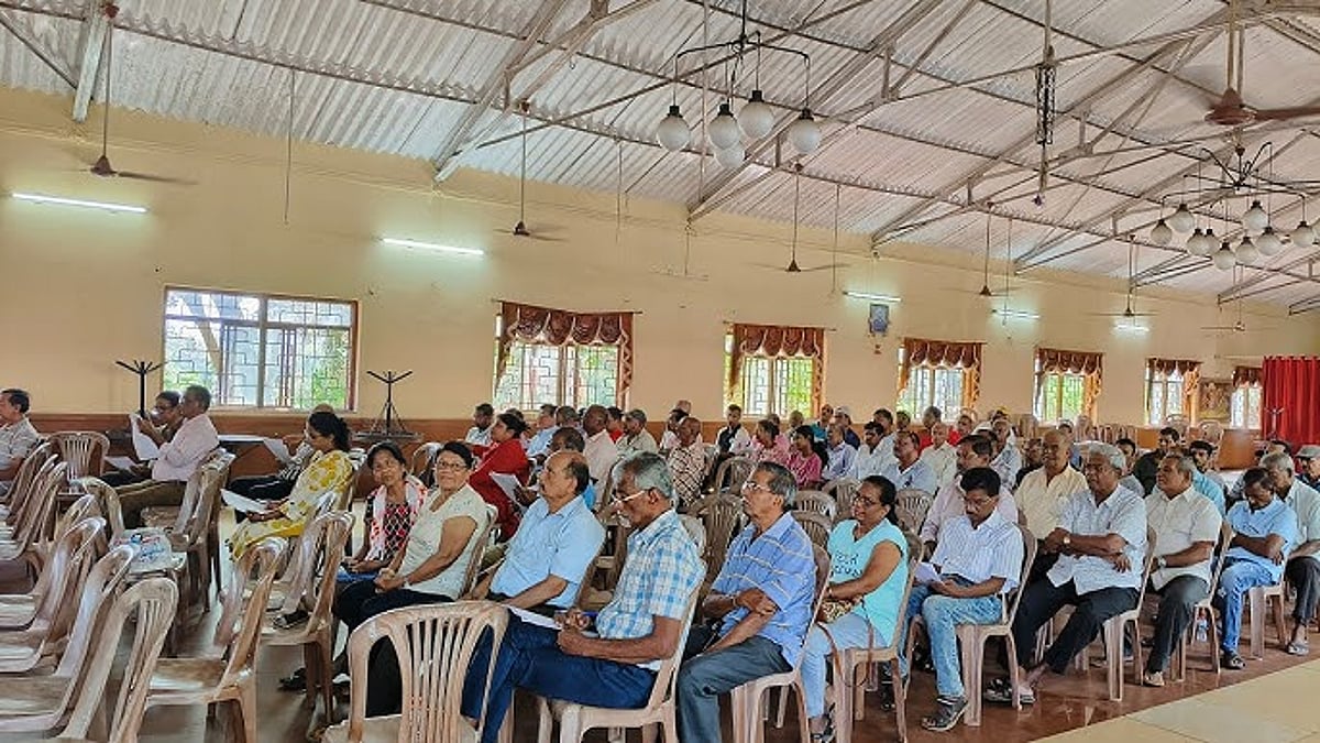 Majorda meet marred by budget debate