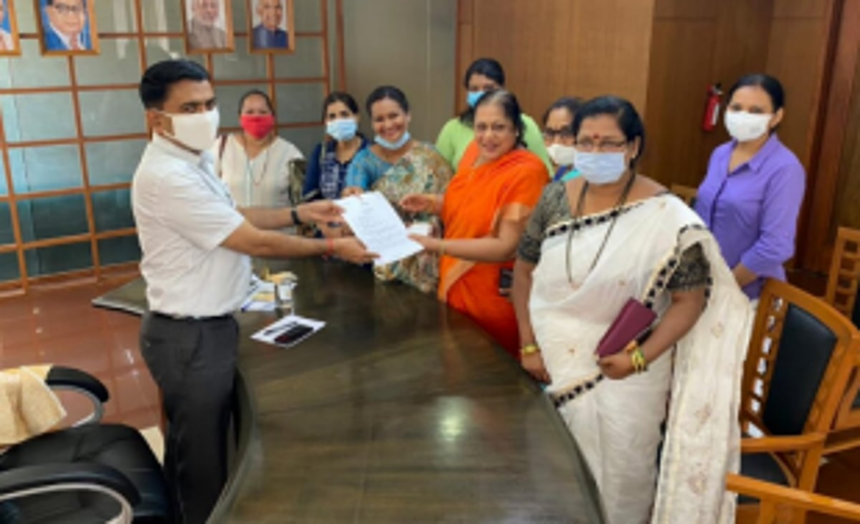 Make COVID tests compulsory for visitors entering Goa: Mahila Cong 1 Make COVID tests compulsory for visitors entering Goa: Mahila Cong