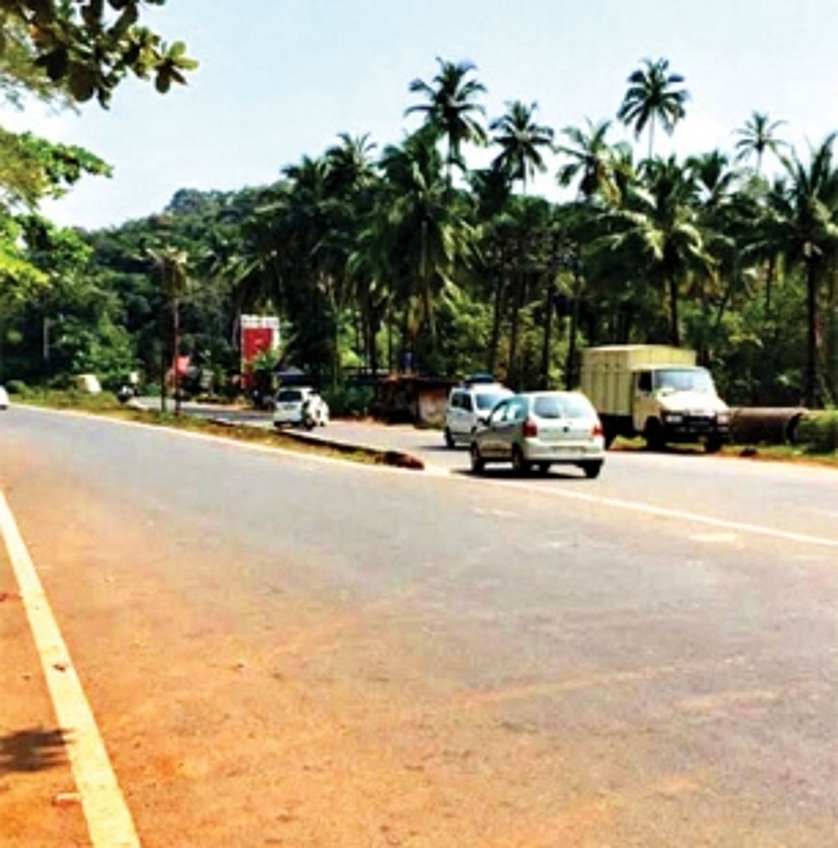 Make Chicalim Panchayat  junction safe for motorists
