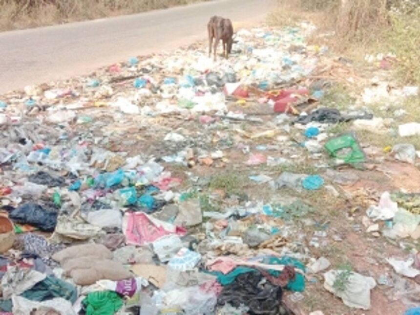 Make Ponda garbage free a top priority 1 Make Ponda garbage free a top priority