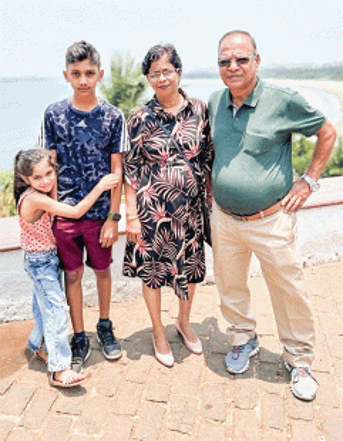 Making a day special for grandparents and the elderly