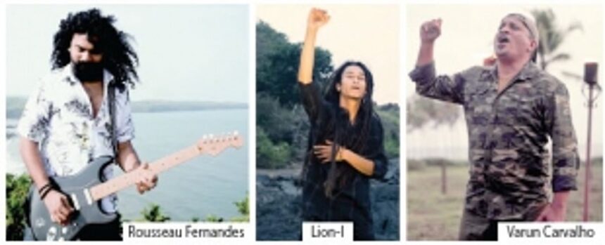 Making a mark in reggae from Goa