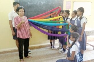 Making an impressive impact in her students’ lives