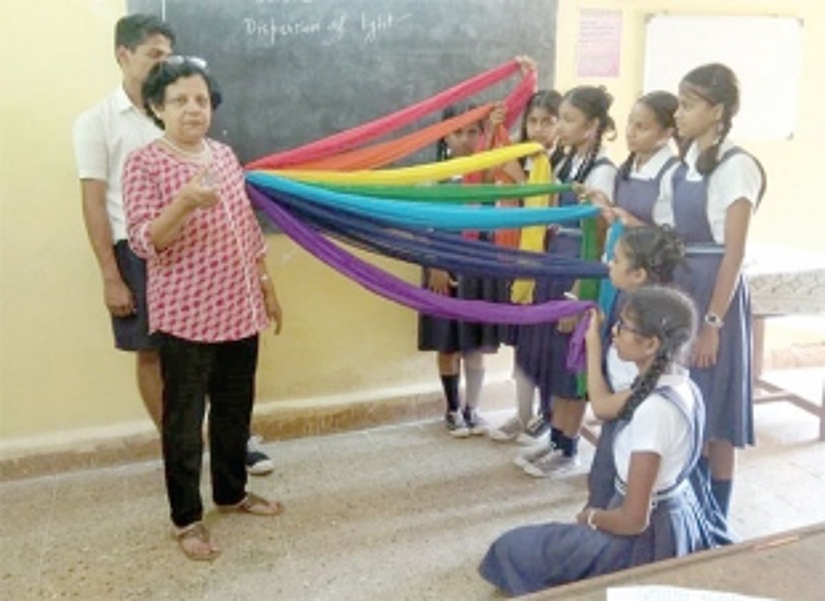 Making an impressive impact in her students’ lives