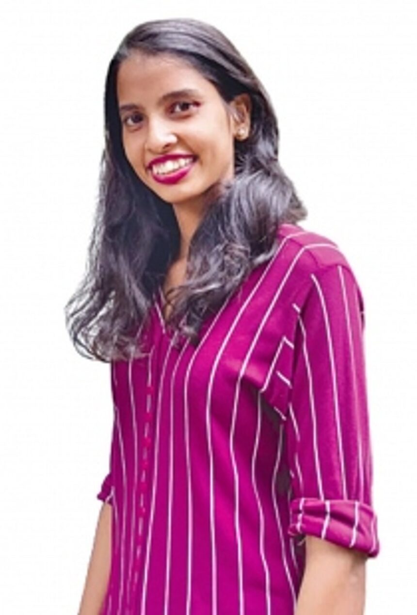 Making her voice heard from Goa to UK 1 Making her voice heard from Goa to UK