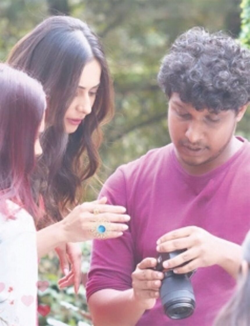 Making his mark without a doubt