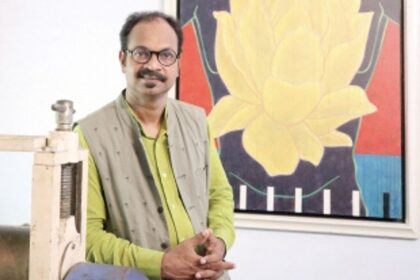 Making his print more bold in the art scene