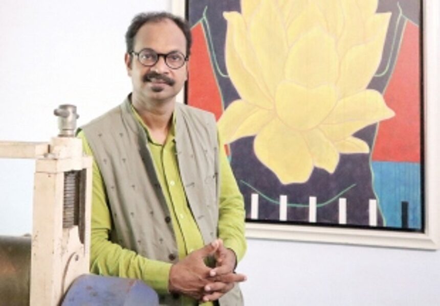 Making his print more bold in the art scene