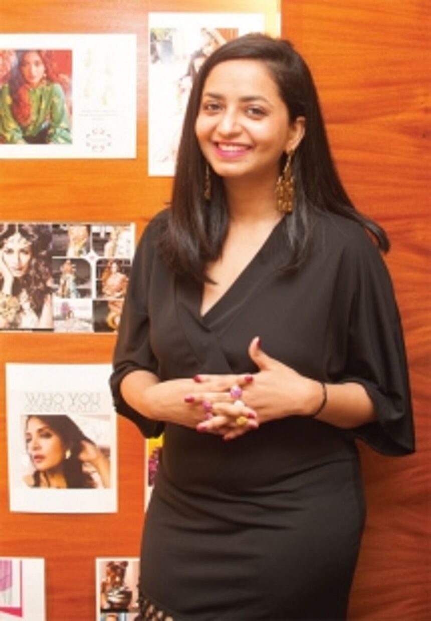 Making jewellery quirky and fun