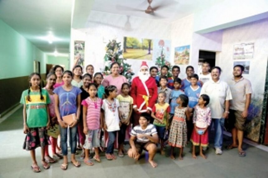 Making the LESS privileged kids happy