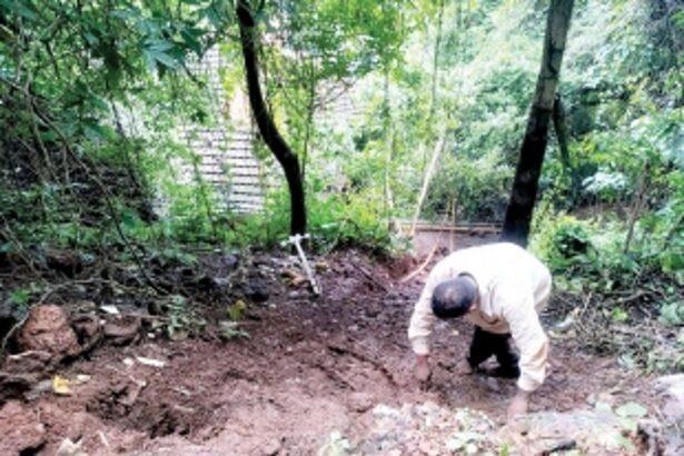 Mala residents, councillor oppose hill cutting  in Central govt property near Maruti temple