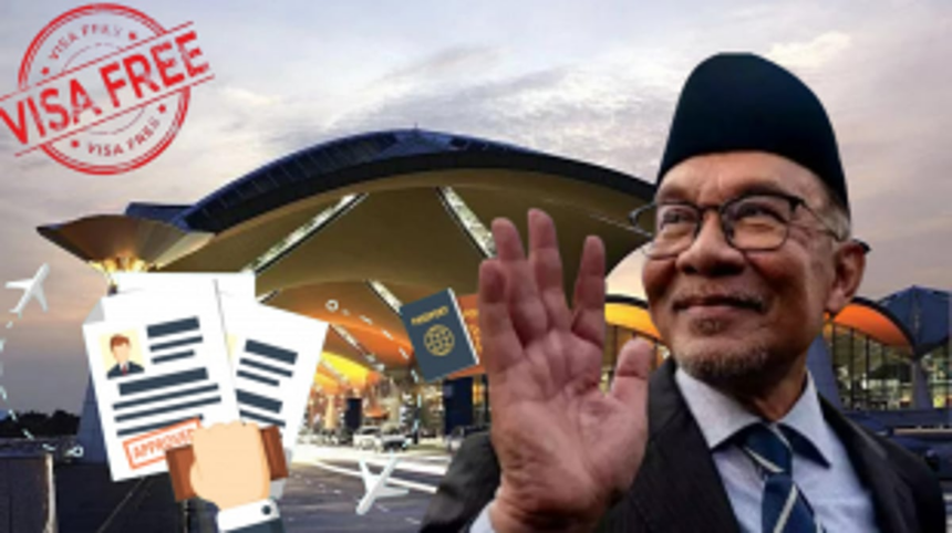 Malaysia to Offer Visa-Free Entry to Chinese and Indian Citizens, Following Sri Lanka and Thailand