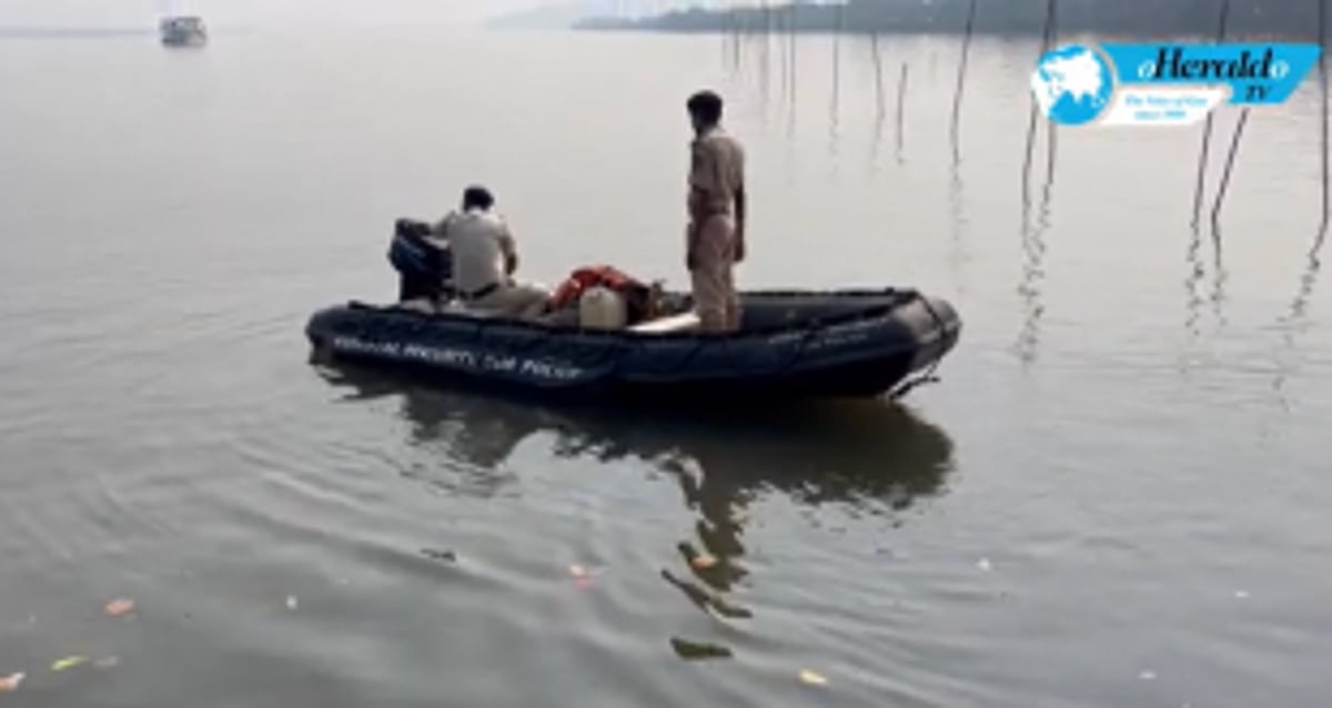 Male body found floating in Mandovi river