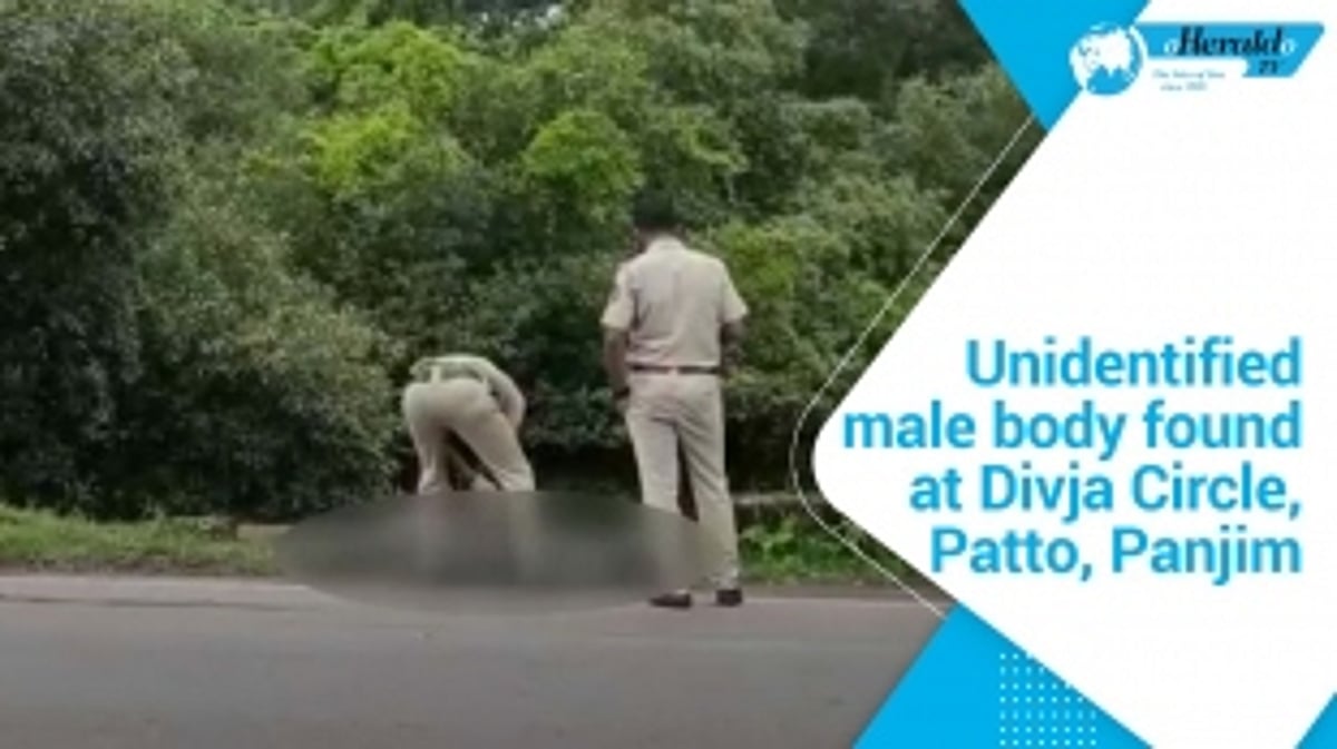 Male body found in city