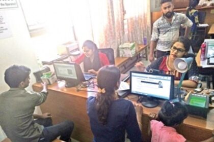 Malfunctioning lift makes Aadhaar centre in Vasco inaccessible