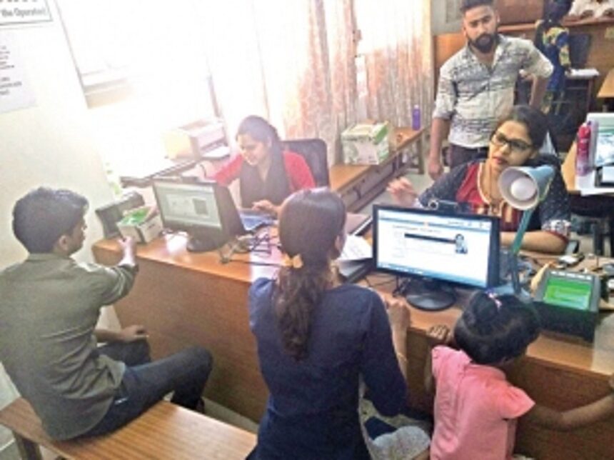 Malfunctioning lift makes Aadhaar centre in Vasco inaccessible