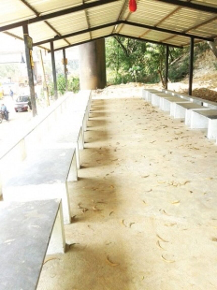 Malim fish shed unused since inauguration 1 Malim fish shed unused since inauguration