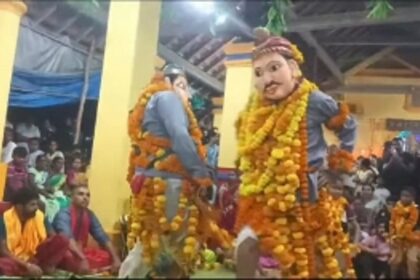 Mallikarjun Temple Gaodongrim Hosts Annual Kalotsav, Showcasing Cultural Extravaganza